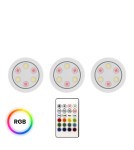 Under-cabinet lamps - Eko-Light Jojo RGB + 3000/6000K Undercabinet Lamp Tri-Pack EKB1438. - product 1