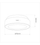 Under-cabinet lamps - Eko-Light Jojo RGB + 3000/6000K Undercabinet Lamp Tri-Pack EKB1438. - product 8