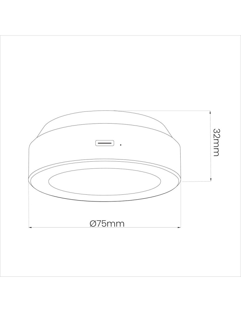 Under-cabinet lamps - Eko-Light Jojo RGB + 3000/6000K Undercabinet Lamp Tri-Pack EKB1438. - product kolory-swiatla.pl 8