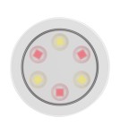 Under-cabinet lamps - Eko-Light Jojo RGB + 3000/6000K Undercabinet Lamp Tri-Pack EKB1438. - product 9