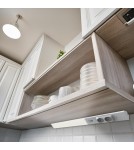 Under-cabinet lamps - Eco-Light Undermounted Lamp Dual 18W 4000K USB-A/C + 230V Sockets EKB1444 - product 6