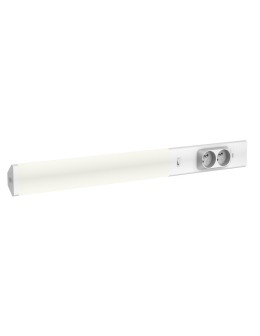 Eco-Light Dual 18W 4000K Undercabinet Lamp + 230V Sockets EKB1445 - product 2
