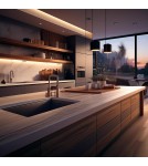 Under-cabinet lamps - Eco-Light Dual 18W 4000K Undercabinet Lamp + 230V Sockets EKB1445 - product 5