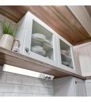 Under-cabinet lamps - Eco-Light Dual 18W 4000K Undercabinet Lamp + 230V Sockets EKB1445 - product 6