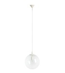 Pendant lamps spheres - Aldex GLOBE CREAM Pendant Lamp 1 x max 15W LED (562G9) - product 1