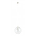 Aldex Lampa Wisząca GLOBE CREAM 1 x max 15W LED (562G9)