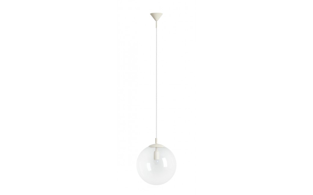 Aldex Lampa Wisząca GLOBE CREAM 1 x max 15W LED (562G9)