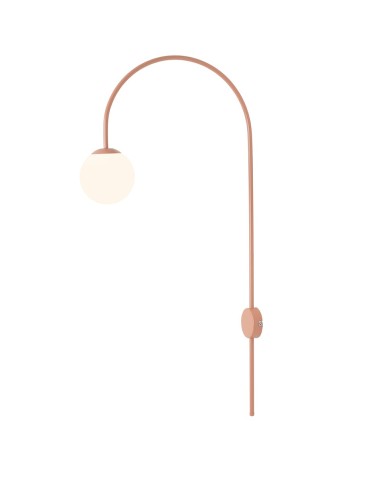 Aldex Wall lamp UNA CORAL 1 x max 10W LED (1116C11)