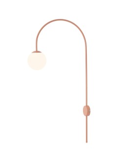 Aldex Wall lamp UNA CORAL 1 x max 10W LED (1116C11)