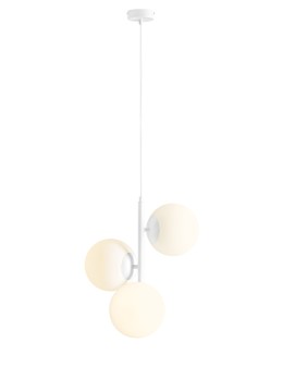 Aldex Pendant Lamp FIN 3 WHITE M 3 x max 15W LED (1120E_M)