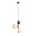Aldex Lampa Wisząca FIN 3 BLACK M 3 x max 15W LED (1120E1_M)