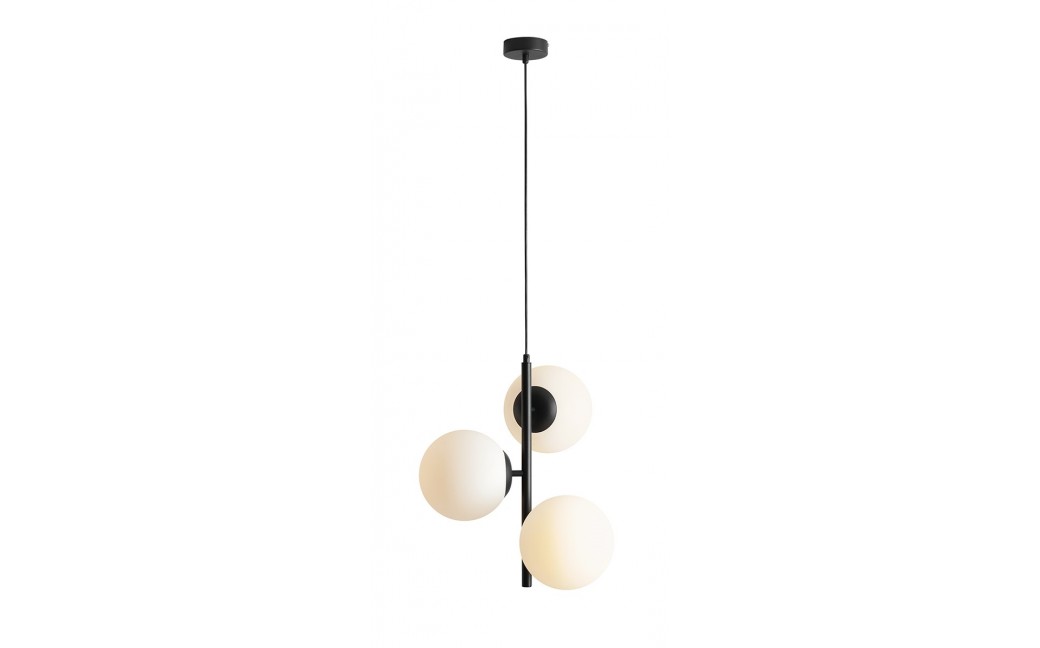 Aldex Lampa Wisząca FIN 3 BLACK M 3 x max 15W LED (1120E1_M)