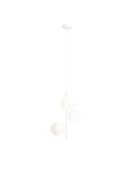 Aldex Pendant Lamp FIN 3 WHITE S 3 x max 10W LED (1120E_S)