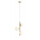 Aldex Lampa Wisząca FIN 3 BRASS S 3 x max 10W LED (1120E40_S)