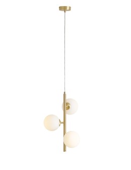 Aldex Pendant Lamp FIN 3 BRASS S 3 x max 10W LED (1120E40_S)
