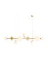 Aldex DIONE 9 BRASS Pendant Lamp 5 x 40W / 4 x 60W (1092N40)