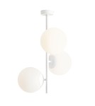 Ceiling lamps spheres - Aldex PLAFON FIN 3 WHITE M 3 x max 15W LED (1120PL_E_M) - product 1
