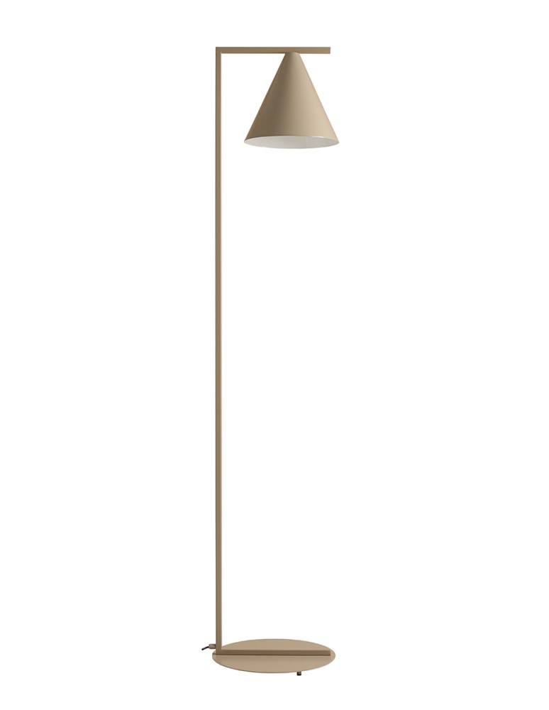 Floor lamps - Aldex FORM BEIGE Standing Lamp 1 x max 15W LED (1108A17) - product kolory-swiatla.pl 1