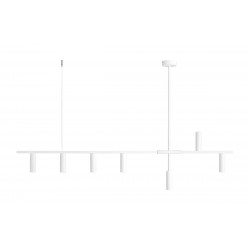 Aldex Lampa Wisząca TREVO 7 ALL WHITE 7 x 35W (1104T)