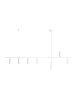 Aldex Lampa Wisząca TREVO 7 ALL WHITE 7 x 35W (1104T)