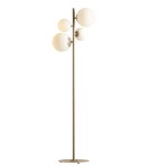 Floor lamps spheres - Aldex Standing Lamp BLOOM BEIGE 2 x max 10W LED / 2 x max 15W LED (1091A17) - product 1