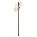 Aldex Lampa Stojąca BLOOM BEIGE 2 x max 10W LED / 2 x max 15W LED (1091A17)