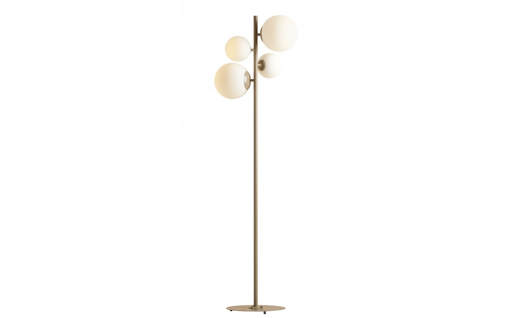 Aldex Lampa Stojąca BLOOM BEIGE 2 x max 10W LED / 2 x max 15W LED (1091A17)
