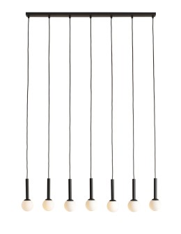 Aldex Pendant Lamp RIU 7 ALL BLACK 7 x max 5W LED (1121T1)