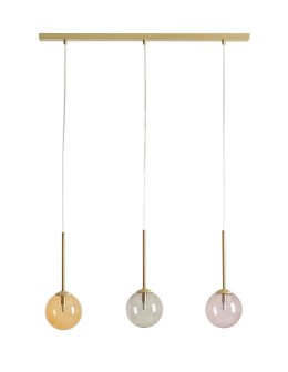 Aldex Lampa Wisząca BOSSO 3 MULTICOLOUR 3 x max 5W LED (1119E_40)