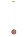 Aldex Pendant Lamp BOSSO MINI 20 MULTICOLOUR (CHOCO CREAM) 1x max 5W LED (1119XS40_CK)