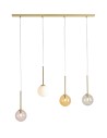 Aldex BOSSO 4 MULTICOLOUR Pendant Lamp 4 x max 5W LED (1119L40).