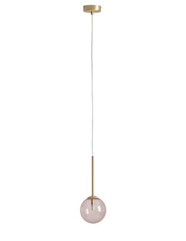 Aldex Pendant Lamp BOSSO MINI 14 MULTICOLOUR (DUSTY ROSE) 1x max 5W LED (1119XXS40_BR)