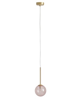Aldex Lampa Wisząca BOSSO MINI 14 MULTICOLOUR (DUSTY ROSE) 1x max 5W LED (1119XXS40_BR)