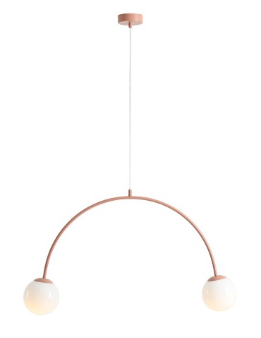 Aldex UNA 2 CORAL Pendant Lamp 2 x max 10W LED (1116H11)