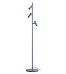 Floor lamps - Aldex TREVO DUSTY BLUE Standing Lamp 1 x max 10W LED (1104A16). - product 1