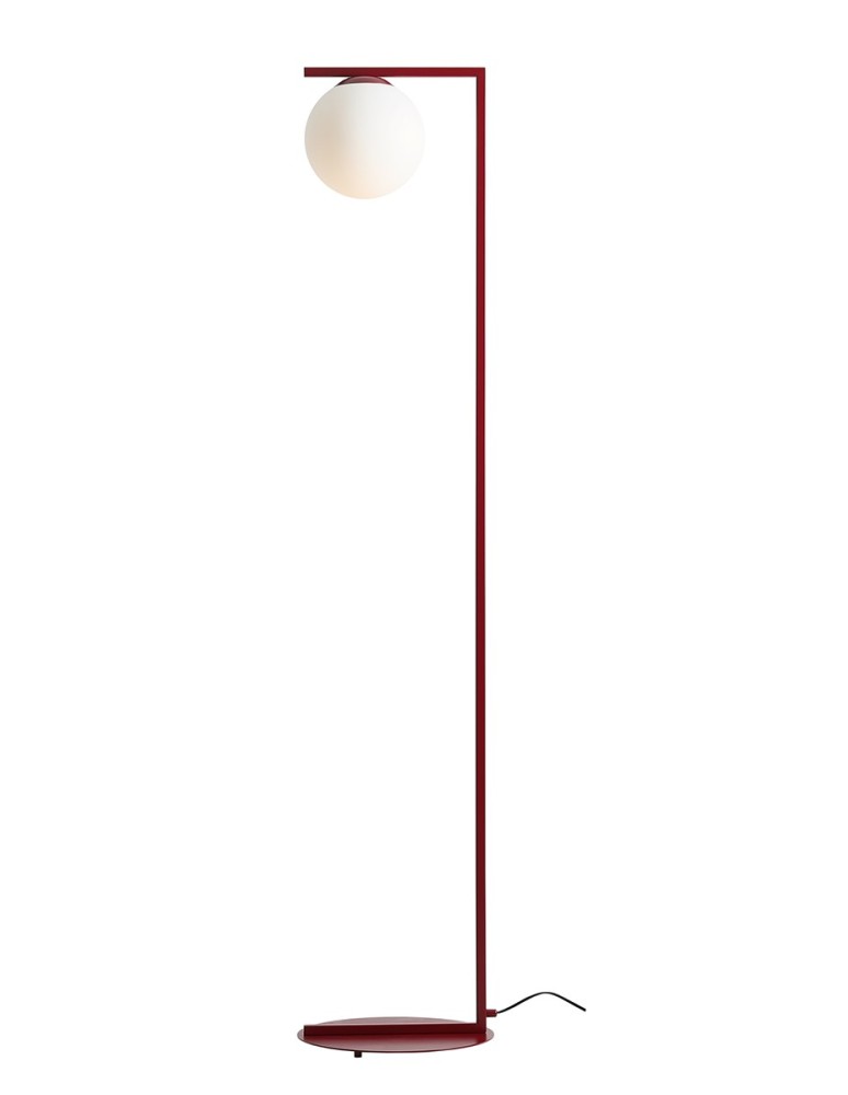 Floor lamps spheres - Aldex ZAC RED WINE Standing Lamp 1 x max 15W LED (1038A15_1) - product kolory-swiatla.pl 1