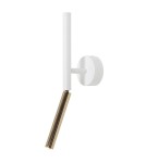 Wall lamps for bedrooms - Aldex STICK WHITE wall lamp 1 x max 5W LED (1067C) - product 1