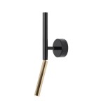 Wall lamps for bedrooms - Aldex Wall lamp STICK BLACK 1 x max 5W LED (1067C1) - product 1