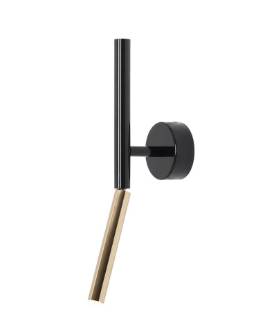 Aldex Kinkiet STICK BLACK 1 x max 5W LED (1067C1)