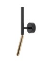 Aldex Wall lamp STICK BLACK 1 x max 5W LED (1067C1)