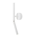Wall lamps for bedrooms - Aldex STICK ALL WHITE wall lamp 1 x max 5W LED (1084C) - product 1