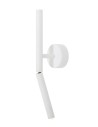 Aldex STICK ALL WHITE wall lamp 1 x max 5W LED (1084C)