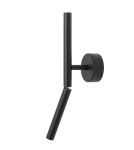 Wall lamps for bedrooms - Aldex STICK ALL BLACK wall lamp 1 x max 5W LED (1084C1) - product 1