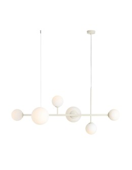 Aldex DIONE 6 CREAM Pendant Lamp 4 x max 10W LED / 2 x max 15W LED (1092K9)