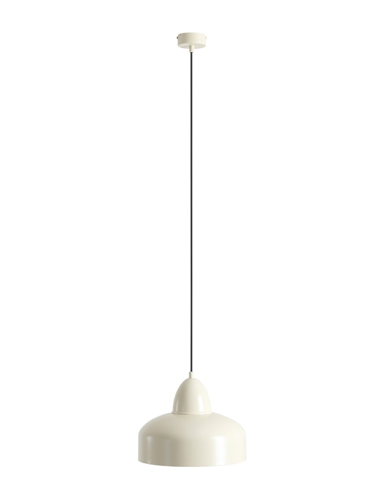 Single pendant lamps - Aldex COMO CREAM Pendant Lamp 1 x max 15W LED (946G9) - product kolory-swiatla.pl 1