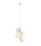 Pendant lamps spheres - Aldex Pendant Lamp BLOOM 4 CREAM 2 x max 10W LED / 2 x max 15W LED (1091L9) - product 1