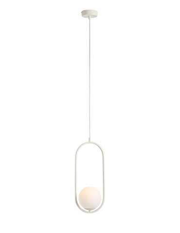 Aldex RIVA CREAM Pendant Lamp 1 x max 10W LED (1086G9).
