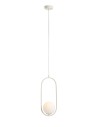 Aldex RIVA CREAM Pendant Lamp 1 x max 10W LED (1086G9).