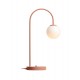 Aldex LAMPKA BIURKOWA UNA CORAL 1 x max 10W LED (1116B11)