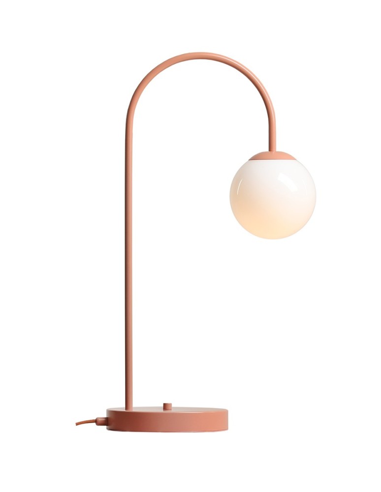 Decorative table lamps - Aldex desk lamp UNA CORAL 1 x max 10W LED (1116B11) - product kolory-swiatla.pl 1